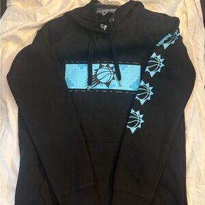 Phoenix Suns medium New Era Black Hoodie NBA pullover sporty durable workout